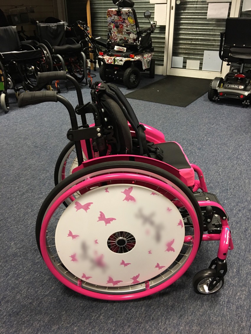 Sunrise Medical Quickie Zippie Youngster 3 Better Mobility